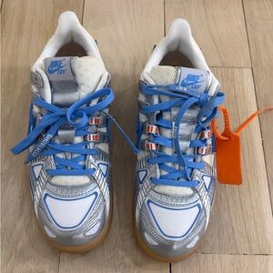 Off-White x Air Rubber Dunk 'University Blue' – Size US 6 M